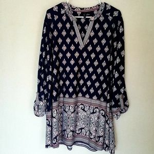 Vneck tunic